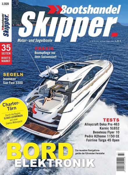 Skipper Bootshandel – Februar 2020