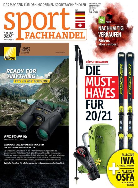 SportFachhandel – 18 Februar 2020