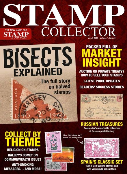 Stamp Collector – March 2019