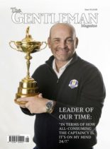 The Gentleman Magazine – Issue 10 – August 2018