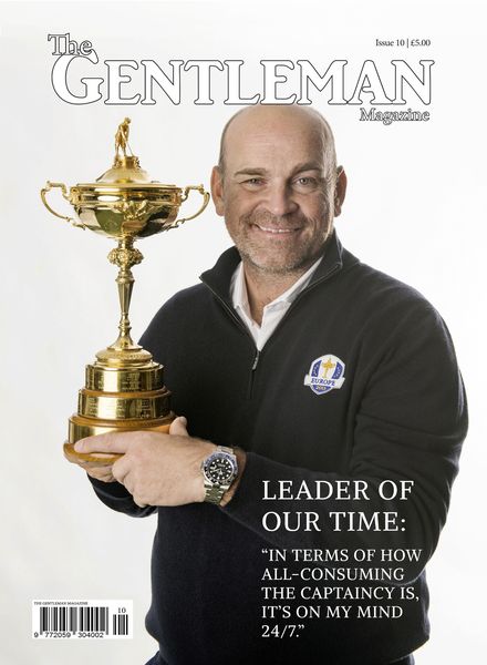 The Gentleman Magazine – Issue 10 – August 2018