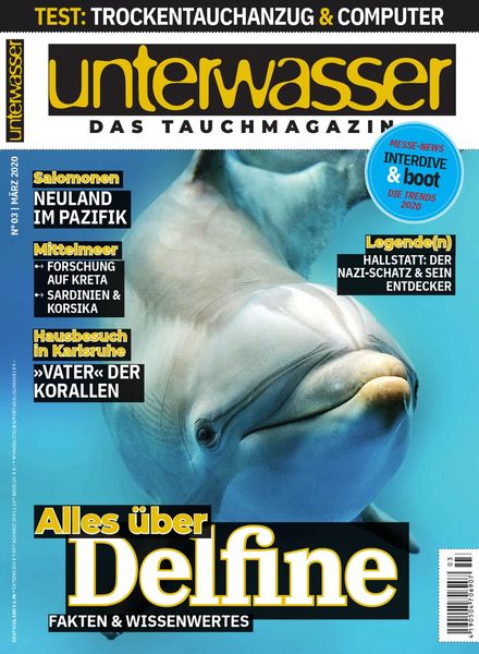 Unterwasser – Marz 2020