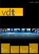 Vdt Magazin – Nr.1 2020