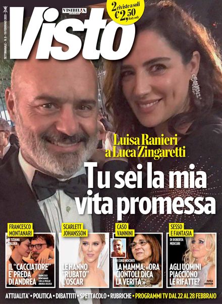 Visto – 19 Febbraio 2020