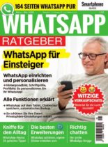 Whats App – Marz 2020
