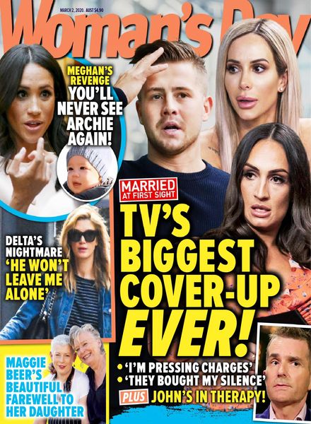 Woman’s Day Australia – March 02, 2020