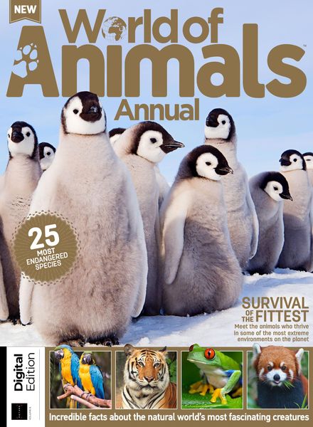 World Of Animals Annual – Volume 6 2020