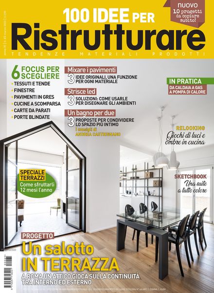 100 Idee per Ristrutturare – Marzo 2020
