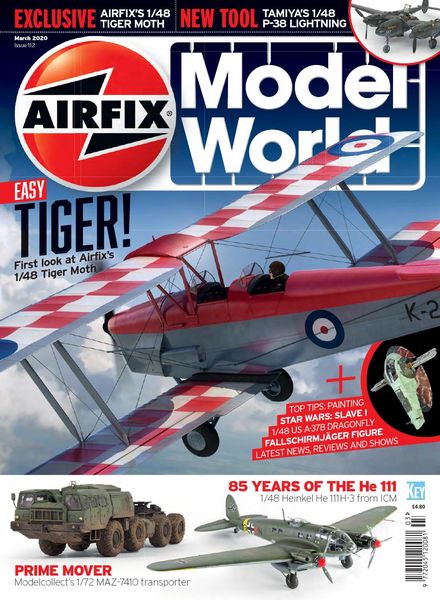 Airfix Model World – Issue 112 – March 2020