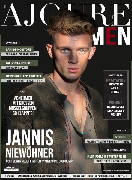 Ajoure Men – Marz 2020