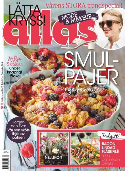 Allas – 20 februari 2020