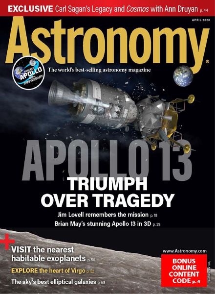 Astronomy – April 2020