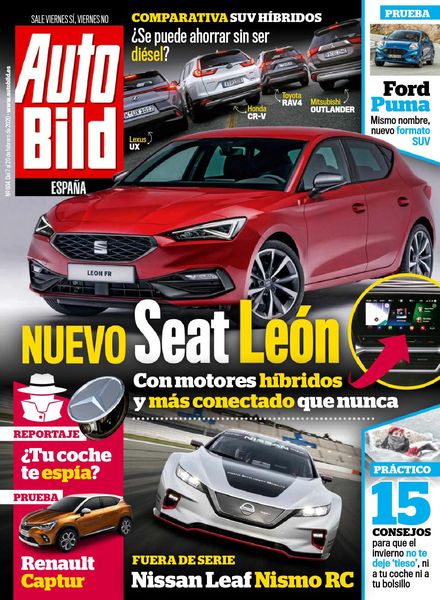 Auto Bild Espana – 14 febrero 2020
