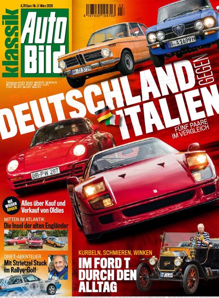 Auto Bild Klassik – Februar 2020