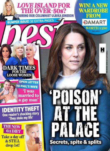 Best – 25 February 2020