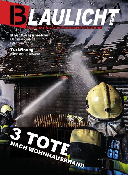 Blaulicht – Februar 2020