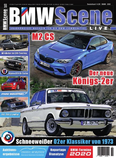 BMW Scene Live – Februar 2020
