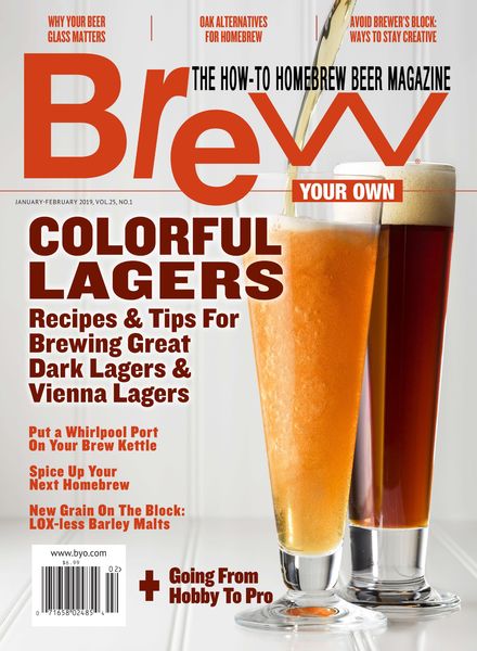 Brew Your Own – January-February 2019