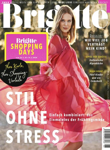 Brigitte – 07 Marz 2020