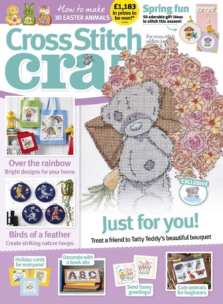 Cross Stitch Crazy – April 2020