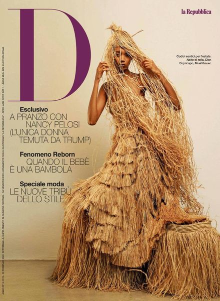 D la Repubblica – 22 Febbraio 2020