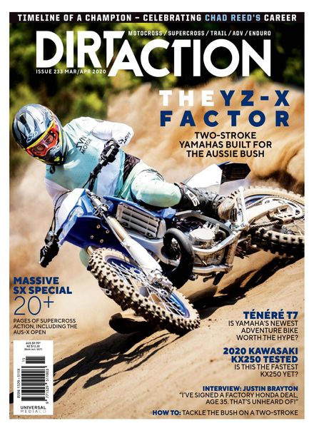 Dirt Action – March-April 2020