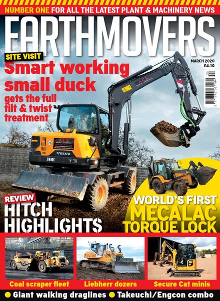 Earthmovers – March 2020