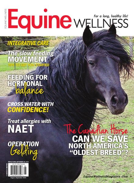 Equine Wellness Magazine – August-September 2015