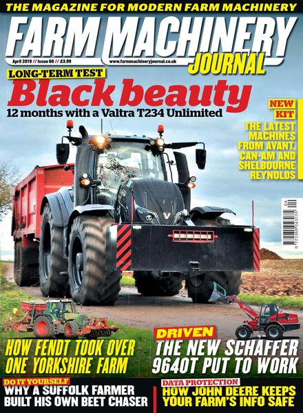 Farm Machinery Journal – April 2019