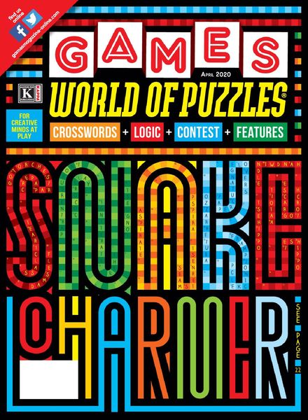 Games World of Puzzles – April 2020