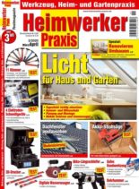 Heimwerker Praxis – Marz-April 2020