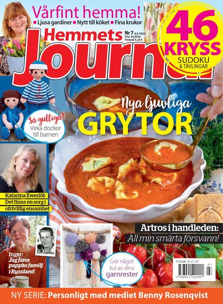 Hemmets Journal – 06 februari 2020