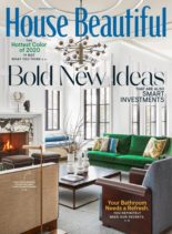 House Beautiful USA – March 2020