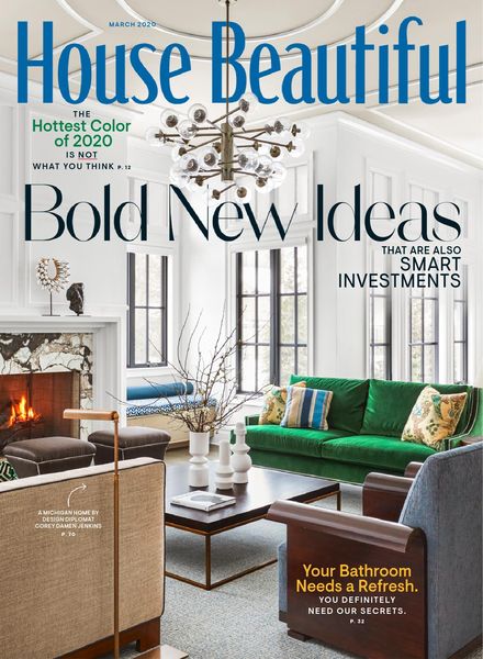House Beautiful USA – March 2020