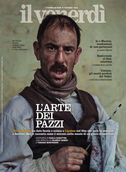Il Venerdi di Repubblica – 7 Febbraio 2020