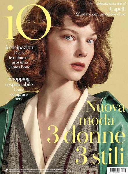Io Donna del Corriere della Sera – 22 febbraio 2020