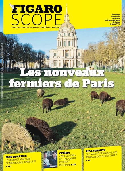 Le Figaroscope – 19 Fevrier 2020