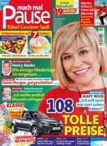 Mach Mal Pause – 12 Februar 2020