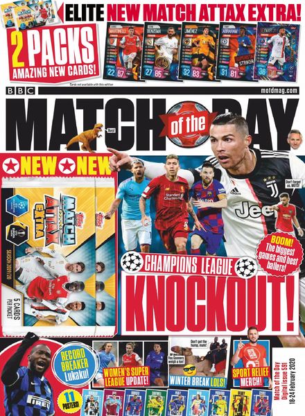Match of the Day – 18 February 2020