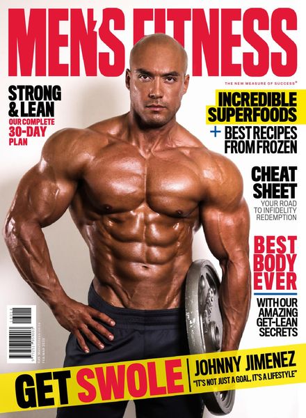 Men’s Fitness South Africa – January-February 2020