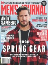 Men’s Journal – March 2020