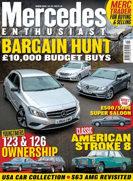 Mercedes Enthusiast – March 2020