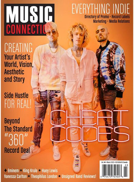 Music Connection – March 2020