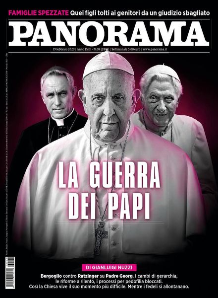 Panorama Italia – 19 Febbraio 2020