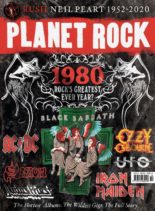 Planet Rock – April 2020