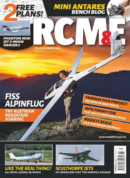 RCM&E – March 2020