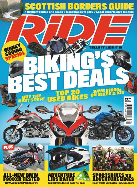 RiDE – April 2020