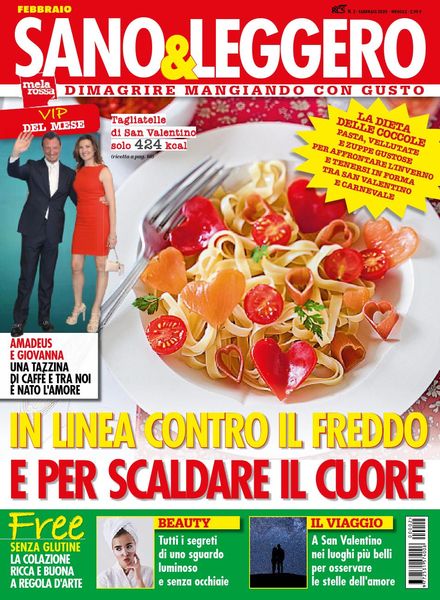 Sano & Leggero – febbraio 2020