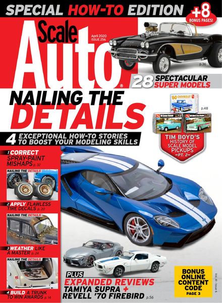 Scale Auto – April 2020