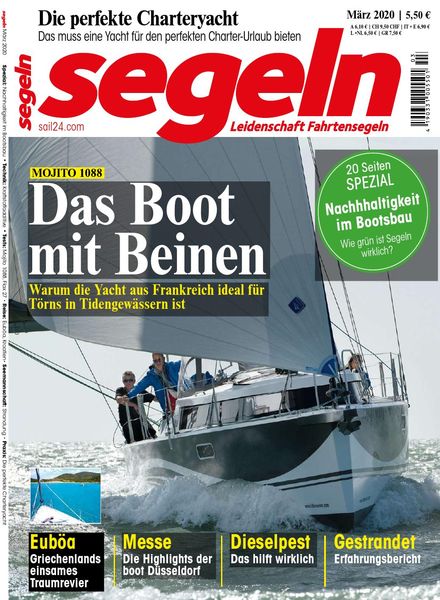 Segeln – Marz 2020